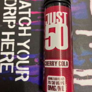 JUST 50 - CHERRY COLA - 50ML