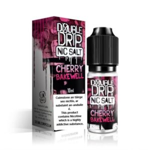 Double Drip - Nic Salt - Cherry Bakewell