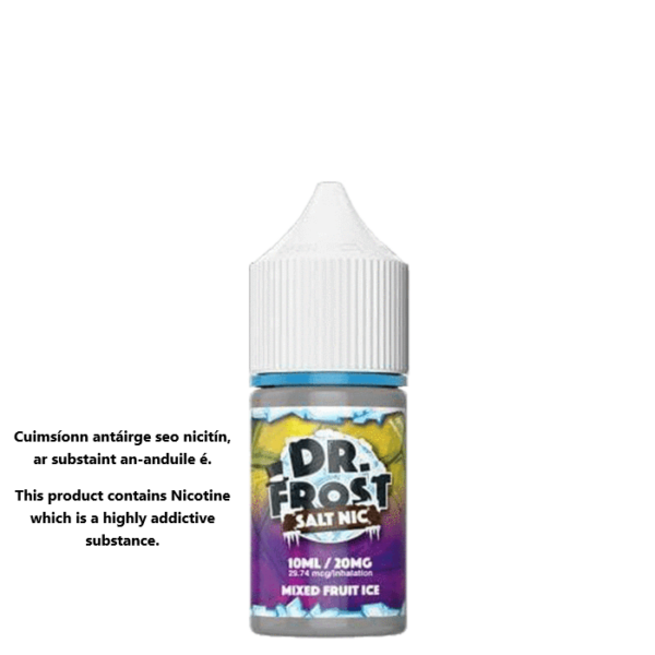 DR FROST - MIXED FRUIT ICE - 10ML NIC SALTS