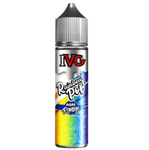 Rainbow Lollipop E-Liquid by IVG 50ml