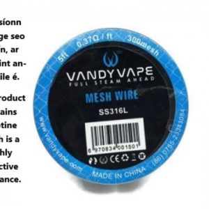 Vandy Vape Mesh Wire SS316L 26ga