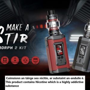 Kit Morph 2 TFV18 - Smoktech