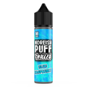 Chilled Blue Raspberry by Moreish Puff 50ml