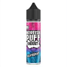 Moreish Puff - 50ml Shortfill - Sherbet Raspberry