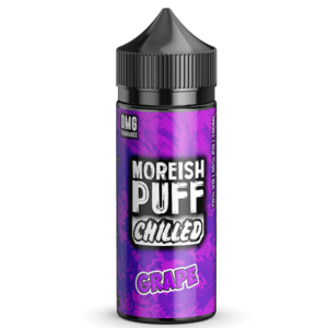 Chilled Grape by Moreish Puff 100ml Short Fill