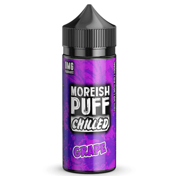 Chilled Grape by Moreish Puff 100ml Short Fill