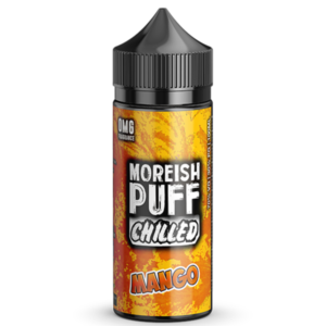 Moreish Puff - 100ml Shortfill - Chilled Mango