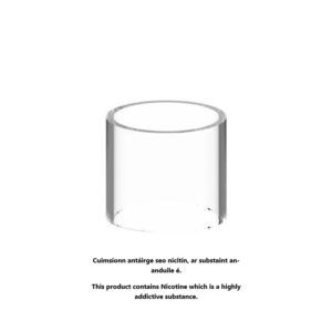 VAPORESSO GTX 18 REPLACEMENT PYREX GLASS TUBE - 3ML