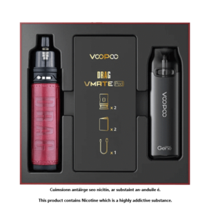 VOOPOO - DRAG X AND VMATE - LIMITED EDITION - POD KIT