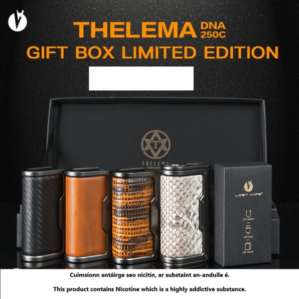 Lost Vape Thelema Dna 250C Gift Pack