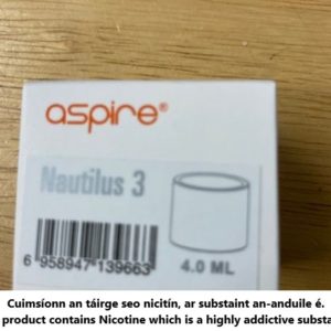 Aspire Nautilus 3 Spare Glass
