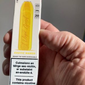 IVG'S EXOTIC MANGO DISPOSABLE DEVICE