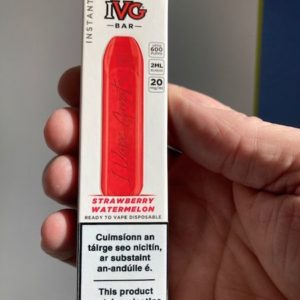 STRAWBERRY WATERMELON IVG DISPOSABLE