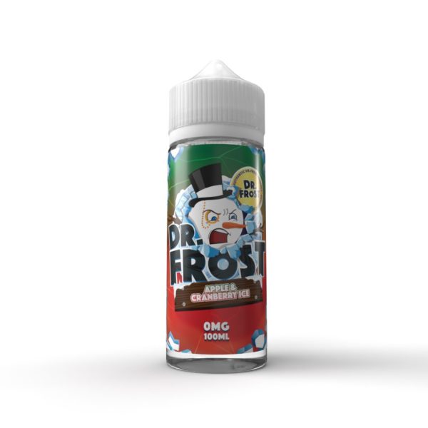 Dr Frost Apple & Cranberry 100ml