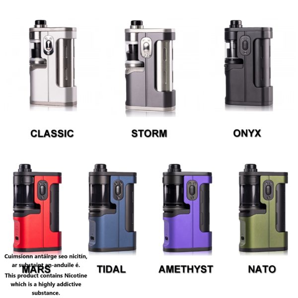 DOVPO X SUICIDE MODS ABYSS AIO 60W KIT