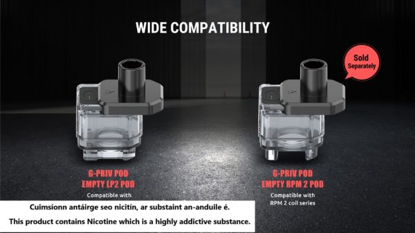 Smok G-PRIV Replacement Pods
