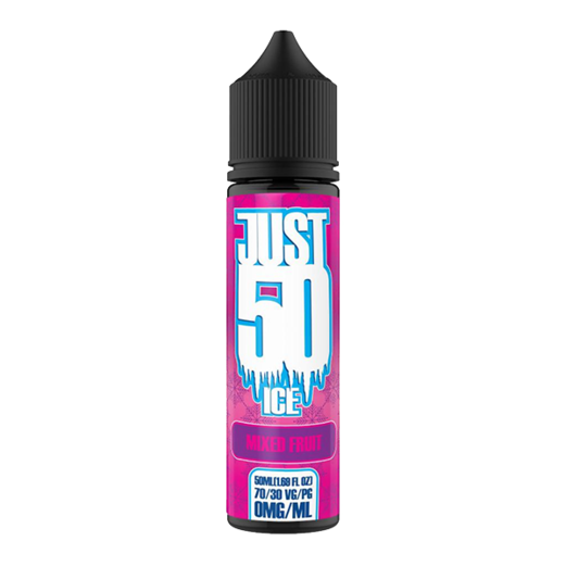 JUST 50 ICE MIXED FRUIT 50ML