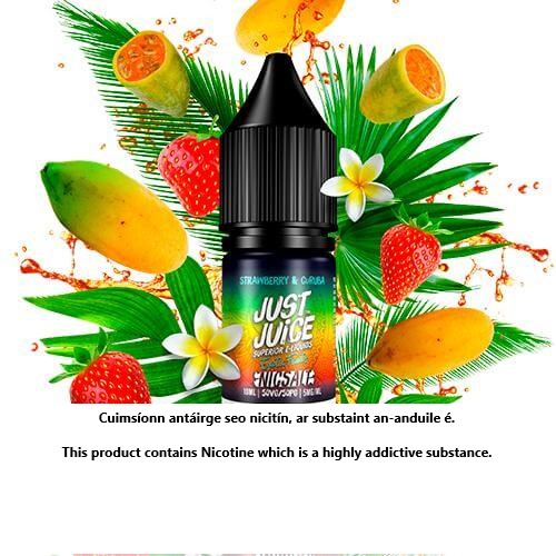 Just Juice - Exotic - Nic Salt - Curuba & Strawberry