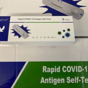 Rapid Covid 19 Antingen Self Test Kits
