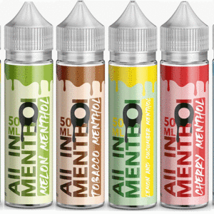 ALL IN MENTHOL FLAVOURS: Cherry Menthol