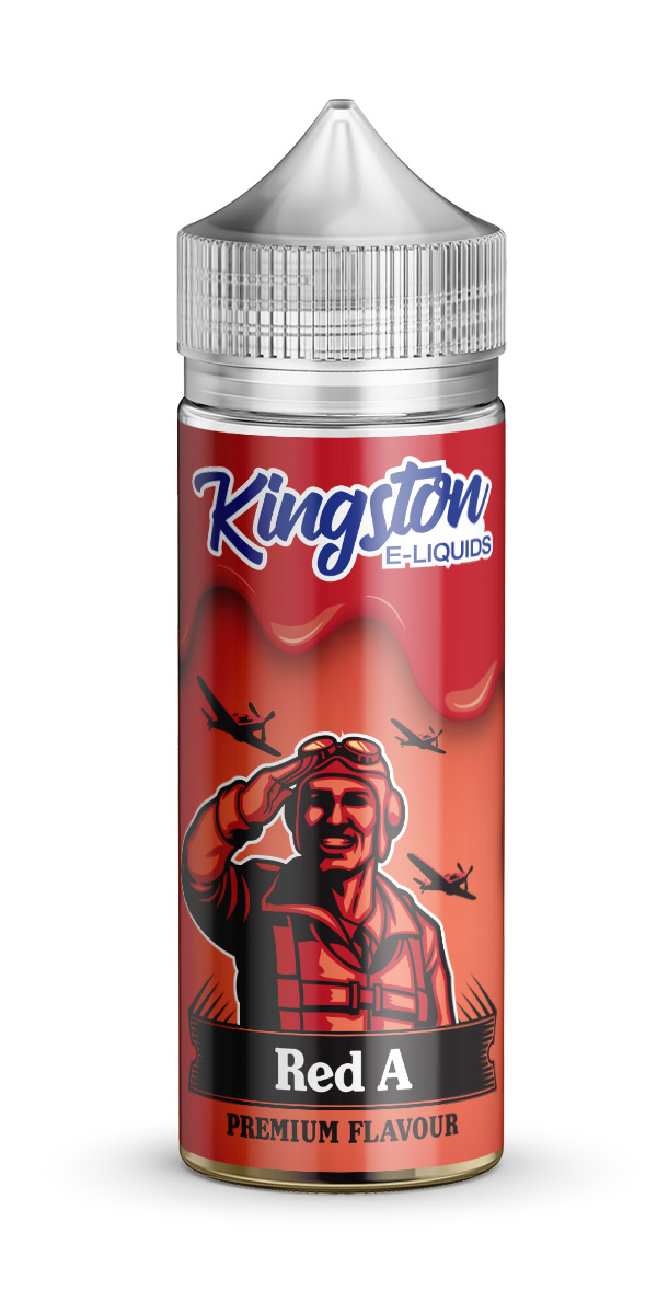 Kingston Red A 120ml