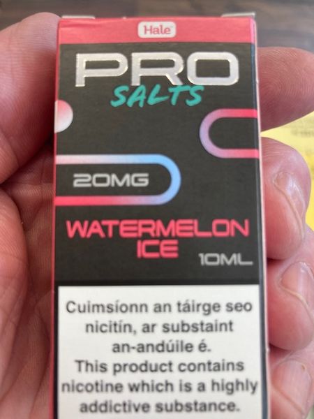 Hale Pro Salt - Watermelon Ice - 10ml