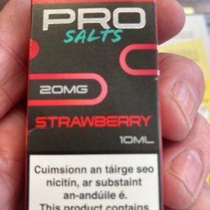 Hale Pro Salt - Strawberry - 10ml
