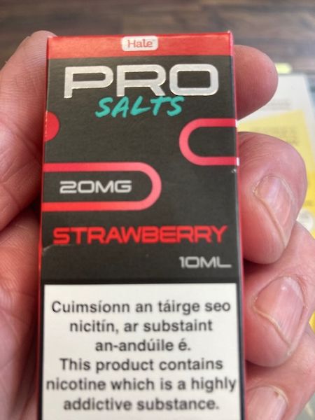 Hale Pro Salt - Strawberry - 10ml