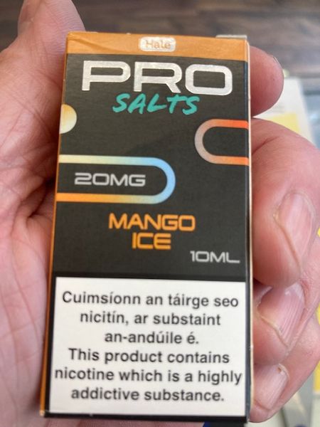 Hale Pro Salt - Mango Ice - 10ml