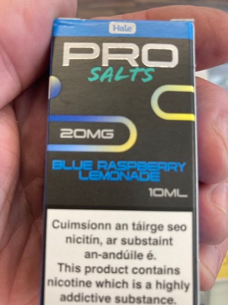 Hale Pro Salt - Blue Raspberry Lemonade - 10ml