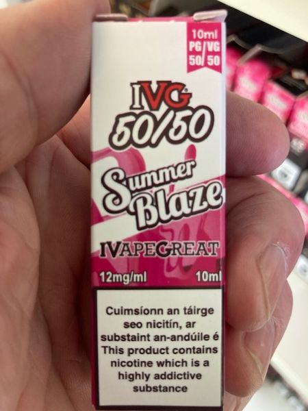 IVG Summer Blaze 50 50