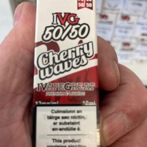 IVG Cherry Waves 50 50