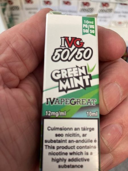 IVG Green Mint 50 50