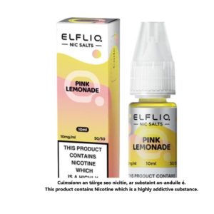 Elfliq – Pink Lemonade The Official ElfBar Nic Salt Liquid