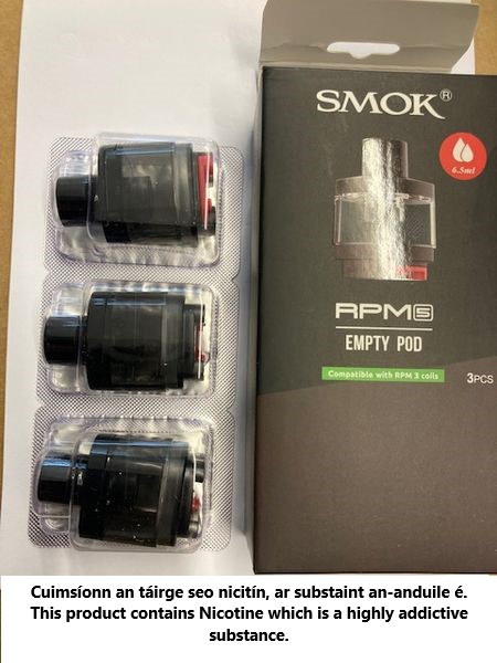 SMOK RPM 5 Empty Pod