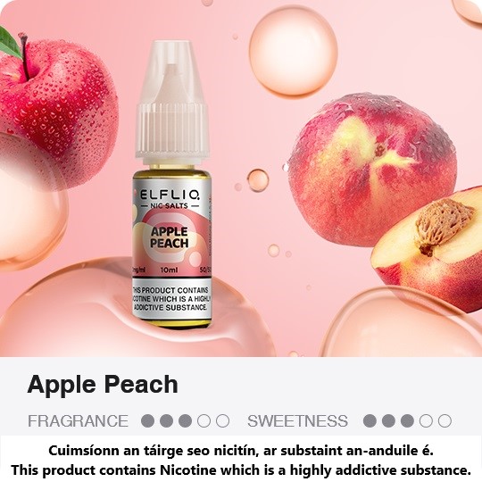 Elfliq – Apple Peach The Official