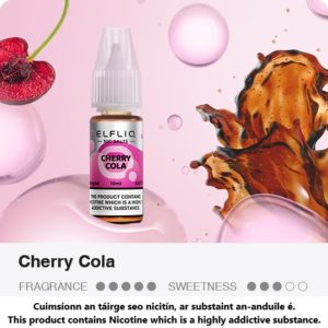 ELFBAR ElfLiq Nic Salts - Cherry Cola