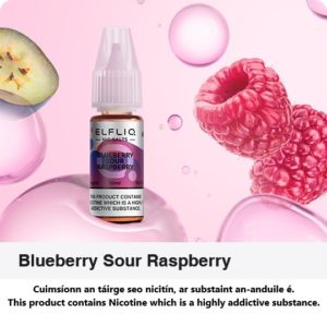 Elfliq – Blueberry Sour Raspberry