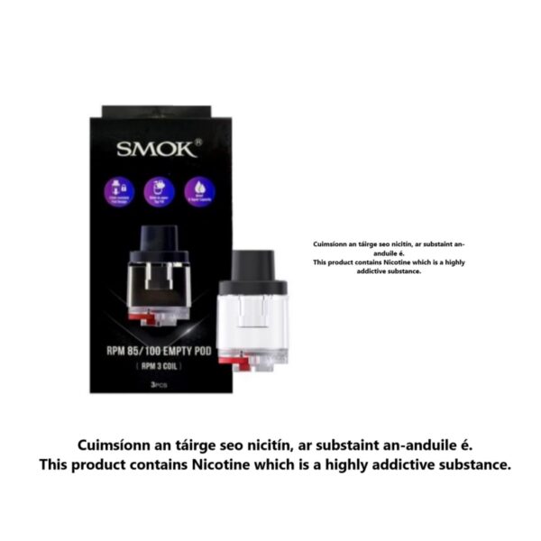 SMOK RPM 85 / 100 Replacement Pods
