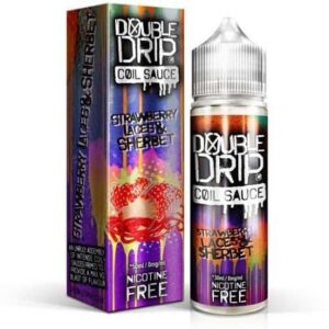 Double Drip Strawberry Laces Sherbet 60ml
