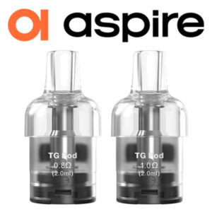 ASPIRE TG REPLACEMENT POD 2 PACK