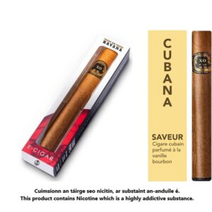 Recyclable electronic cigar (Cubana) - Xo Havana
