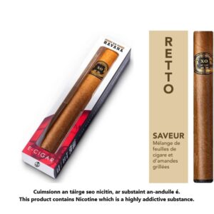 Recyclable electronic cigar (Retto) - Xo Havana