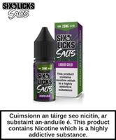 Truth or Pear Nic Salt E-liquid by Six Licks