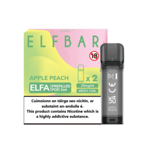 Elf Bar: ELFA Pod 2ml - Apple Peach