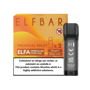 Elf Bar: ELFA Pod 2ml - Tropical Fruit