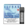 Elf Bar: ELFA Pod 2ml - Blueberry Sour Raspberry