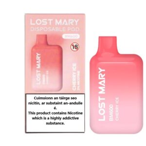 Lost Mary BM600 – Cherry Ice