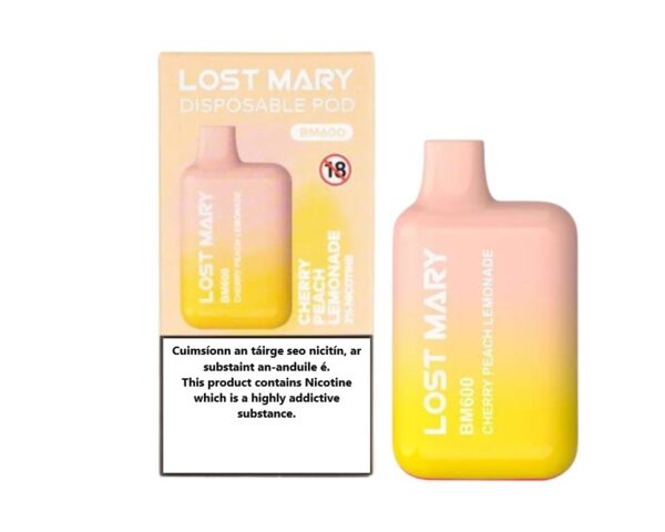 Lost Mary BM600 – Cherry Peach