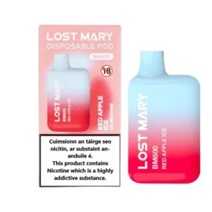 Lost Mary BM600 – Red Apple Ice